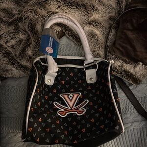 Virginia Cavaliers Black Tote Bag